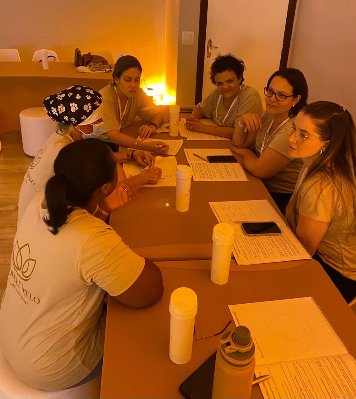Dinâmica em grupo ao ar livre