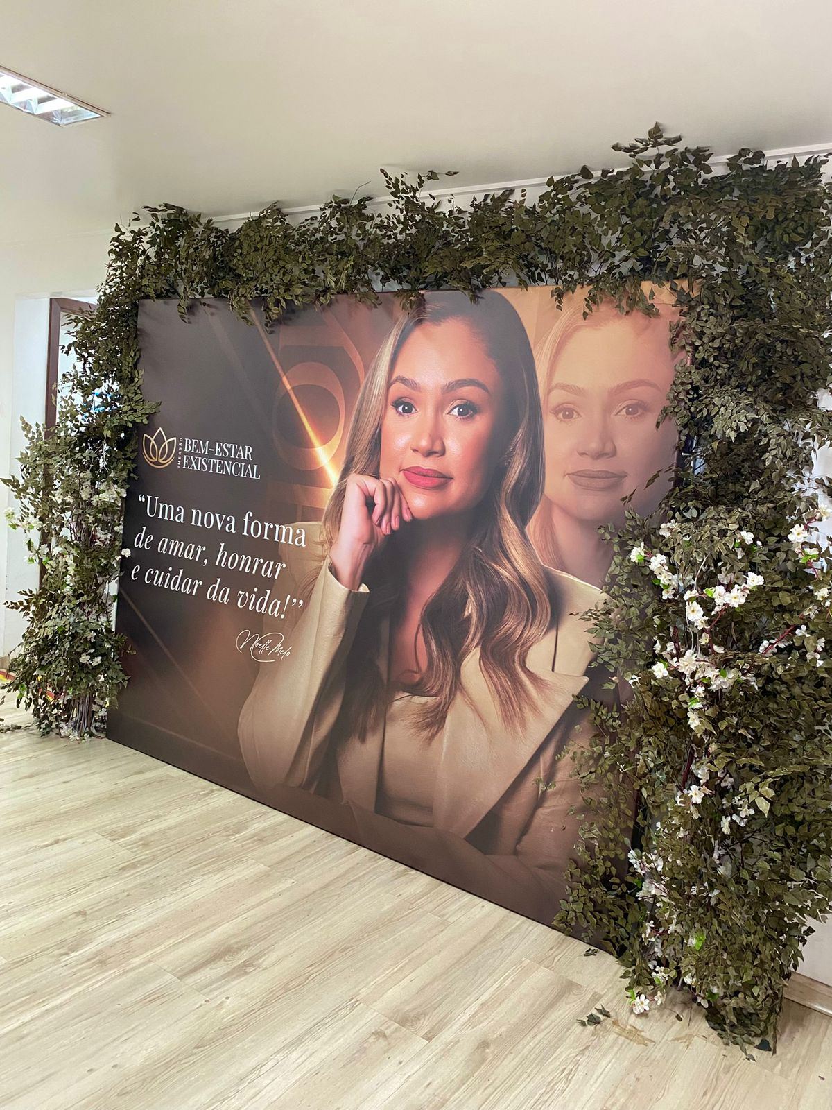 Backdrop da Imersão em Bem-Estar Existencial