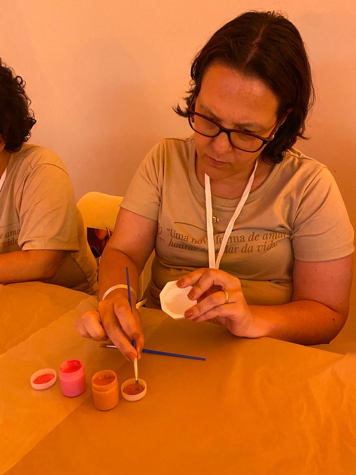 Vivência criativa durante a Imersão