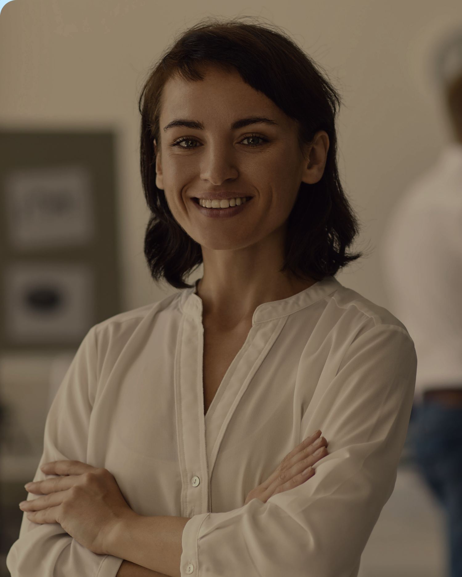 Participante após a Imersão